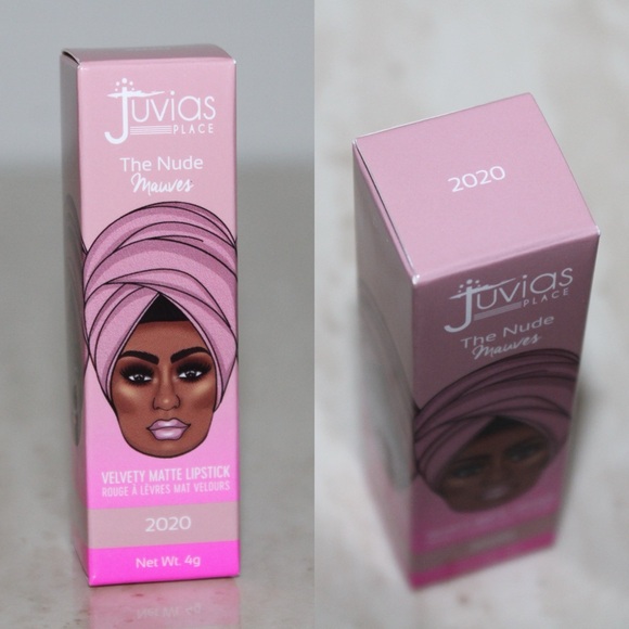Juvia's Place '2020’ Nude Velvety Matte Lipstick - Picture 3 of 16